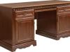 Письменный стол Афина 2 тумб. IVNA Мебель И010.32 79x72x167 каштан