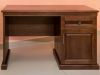 Письменный стол Олимпия 1 тумб. IVNA Мебель И010.32/О 74x70x120 каштан