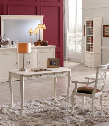 Письменный стол 767.112.P Panamar 767.112.P 112x60x77 Белый/Blanco фото