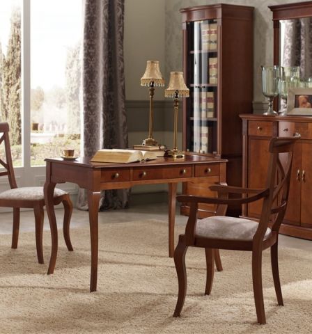 Письменный стол 767.112.P Panamar 767.112.P 112x60x77 Орех/Nogal фото