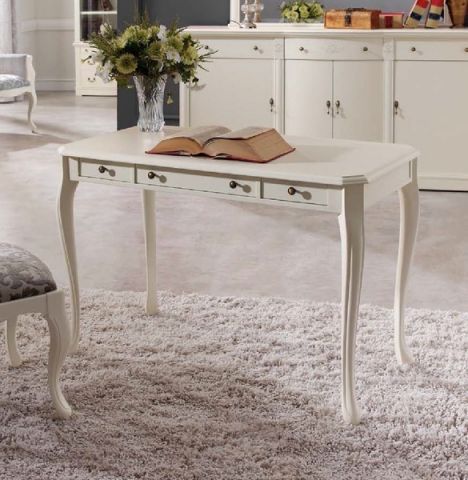 Письменный стол 768.112.P Panamar 768.112.P 112x60x77 Белый/Blanco фото