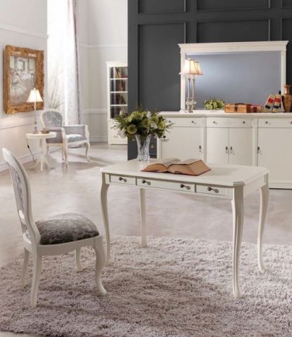 Письменный стол 768.112.P Panamar 768.112.P 112x60x77 Белый/Blanco фото