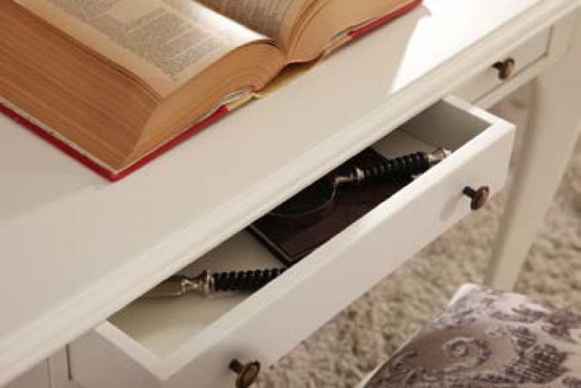 Письменный стол 768.112.P Panamar 768.112.P 112x60x77 Белый/Blanco фото