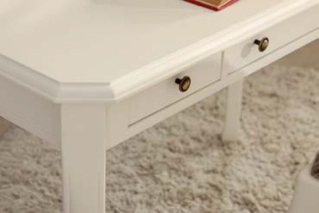 Письменный стол 768.112.P Panamar 768.112.P 112x60x77 Белый/Blanco фото