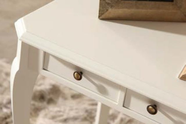 Письменный стол 769.112.P Panamar 769.112.P 112x60x77 Белый/Blanco фото