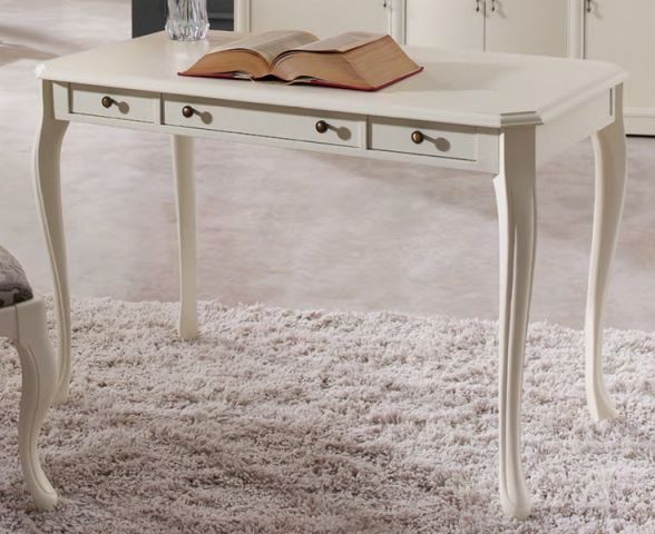 Письменный стол 769.112.P Panamar 769.112.P 112x60x77 Белый/Blanco фото