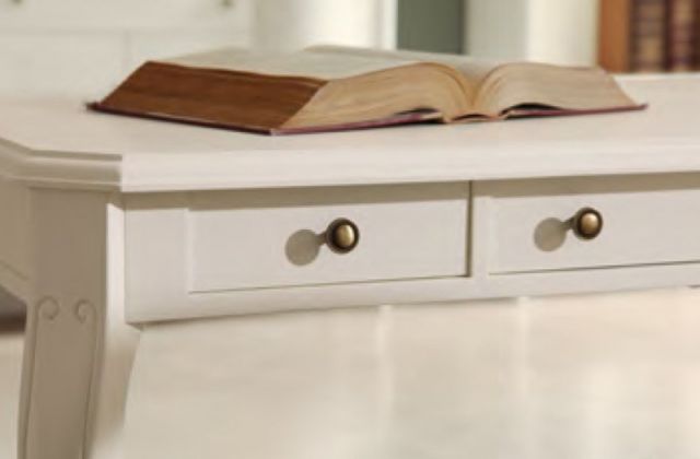 Письменный стол 769.112.P Panamar 769.112.P 112x60x77 Белый/Blanco фото