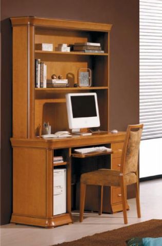 Письменный стол с полкой 279 IDC 279 130x52x211 Cerezo фото