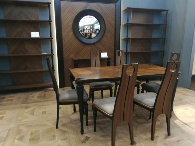 Стеллаж Флоранс LORES Л052 203x129x32 Берлони Бук фото