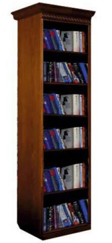 Стеллаж приставной Олимпия 41 IVNA Мебель И005.41 230x45x45 каштан фото