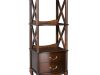 Этажерка Джульетта-2 IMPEX 1084 50x40x102 Орех