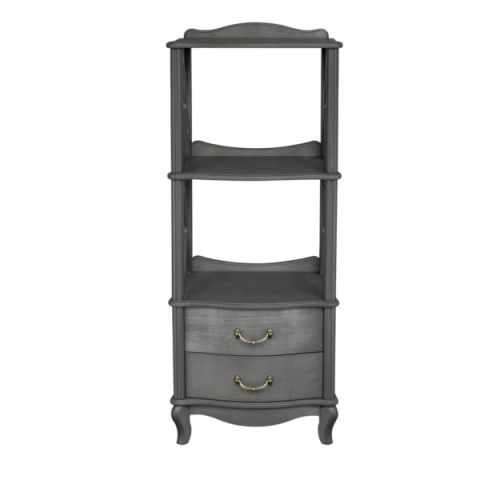 Этажерка Джульетта-2 IMPEX 1084 50x40x102 Светлый Дуб фото