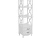 Этажерка Джульетта-3 IMPEX 1085 50x40x157 Молочный Дуб