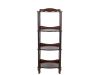 Этажерка-стеллаж Джульетта-3 IMPEX 1088 49x40x132 Орех