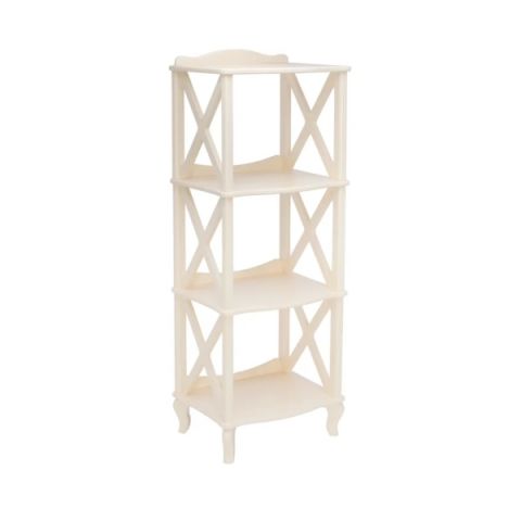 Этажерка-стеллаж Джульетта-3 IMPEX 1088 49x40x132 Светлый Дуб фото