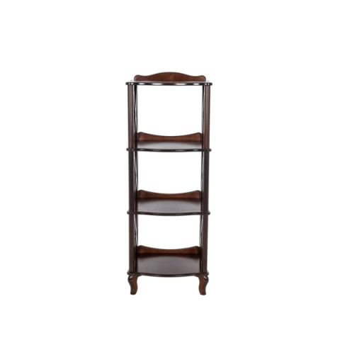 Этажерка-стеллаж Джульетта-3 IMPEX 1088 49x40x132 Орех фото