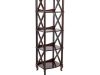 Этажерка-стеллаж Джульетта-4 IMPEX 1089 49x40x170 Орех