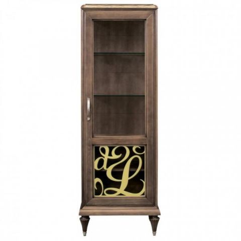 Витрина Далорес LORES Л102 Левая Берлони Бук фото