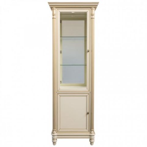 Витрина Флоренция с зеркалом LORES Л095 Левая Берлони Бук фото