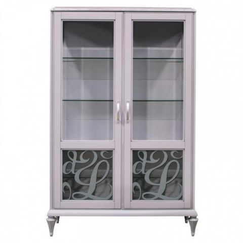 Витрина 2-дв. Далорес LORES Л104 131x42x200 Берлони Бук фото