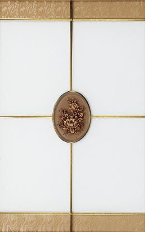 Витрина 2-дв. Далорес LORES Л104 131x42x200 Берлони Бук фото