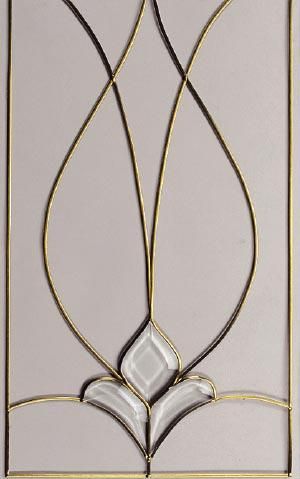 Витрина 2-дв. Далорес LORES Л104 131x42x200 Берлони Бук фото