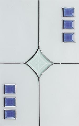 Витрина 2-дв. Далорес LORES Л104 131x42x200 Берлони Бук фото