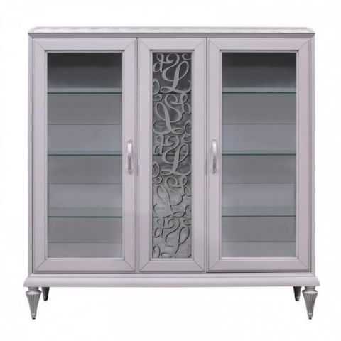 Витрина 3-дв. Далорес LORES Л103 169x42x165 Берлони Бук фото