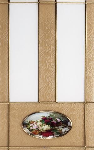 Витрина 3-дв. Далорес LORES Л103 169x42x165 Берлони Бук фото