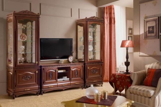 Гостиная Флоренция 1 IVNA Мебель  315x243x47 фото