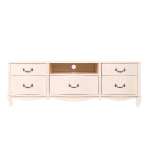 ТВ-Тумба Leset Джульетта-2 IMPEX 1093 153x41x52 Дуб Шампань фото