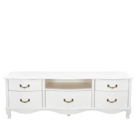 ТВ-Тумба Leset Джульетта-2 IMPEX 1093 153x41x52 Молочный Дуб фото