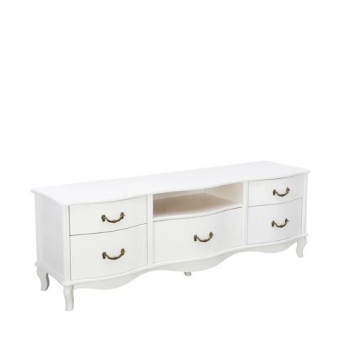 ТВ-Тумба Leset Джульетта-2 IMPEX 1093 153x41x52 Молочный Дуб фото