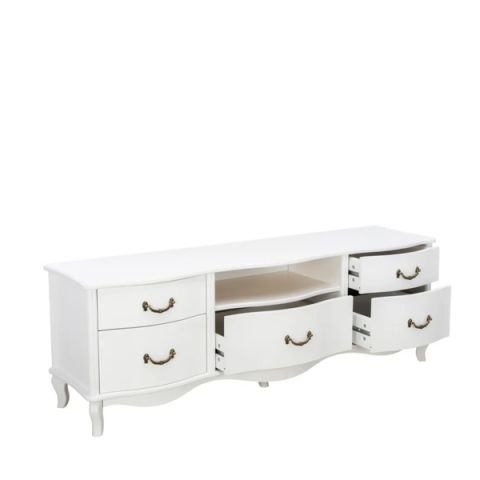 ТВ-Тумба Leset Джульетта-2 IMPEX 1093 153x41x52 Молочный Дуб фото