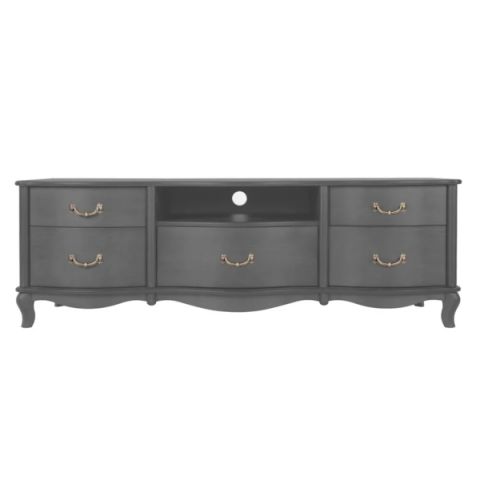 ТВ-Тумба Leset Джульетта-2 IMPEX 1093 153x41x52 Серый Ясень фото