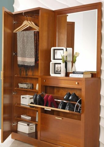 Модульная прихожая 2 Panamar  140x197x33 фото