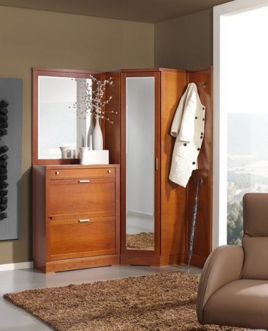 Зеркало 441.080 Panamar 441.080.P 80x3x95 Орех/Nogal фото