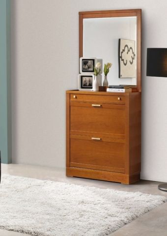 Зеркало 441.080 Panamar 441.080.P 80x3x95 Орех/Nogal фото