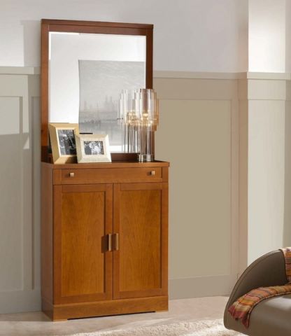 Зеркало 441.080 Panamar 441.080.P 80x3x95 Орех/Nogal фото