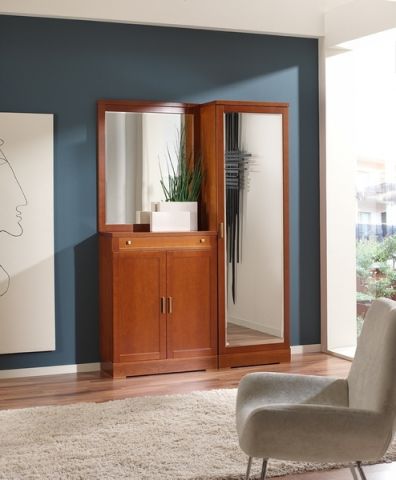 Зеркало 441.080 Panamar 441.080.P 80x3x95 Орех/Nogal фото