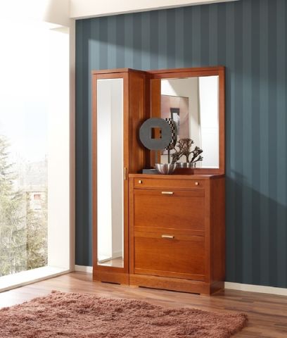 Зеркало 441.080 Panamar 441.080.P 80x3x95 Орех/Nogal фото