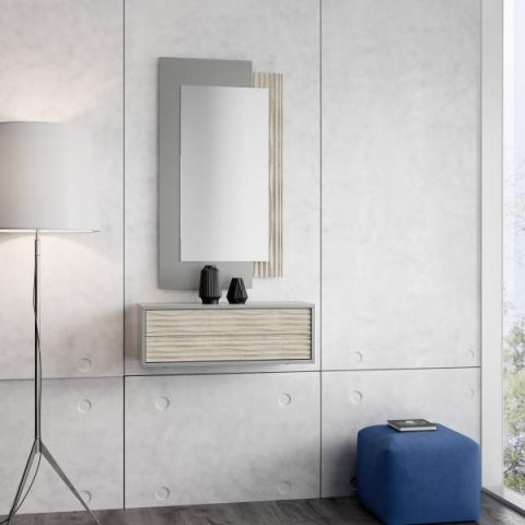 Консоль 3002.5 NORA Disemobel 3002.5 NORA 28x22x80 Wengue-1 фото