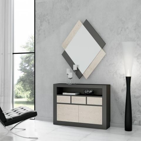 Консоль 3011.7 NORA Disemobel 3011.7 NORA 81x27x110 Wengue-1 фото