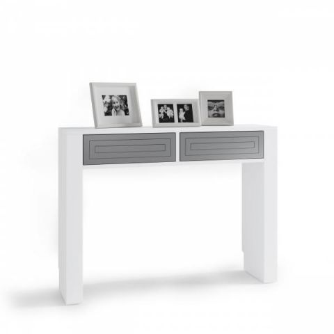 Консоль 3012.2 NORA Disemobel 3012.2 NORA 81x27x110 Blanco фото