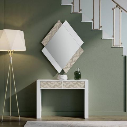 Консоль 3012.4 NORA Disemobel 3012.4 NORA 81x27x110 Wengue-1 фото