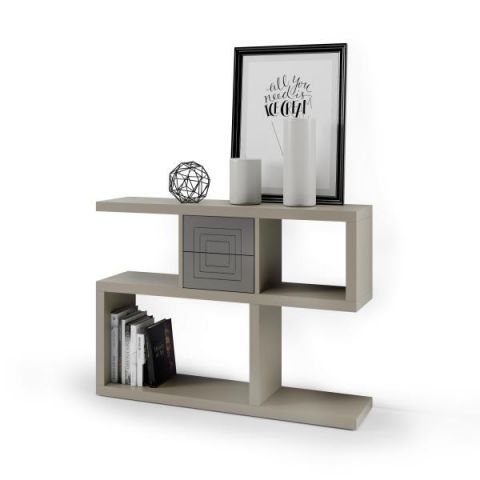 Консоль 3020.2 NORA Disemobel 3020.2 NORA 80x27x110 Blanco фото