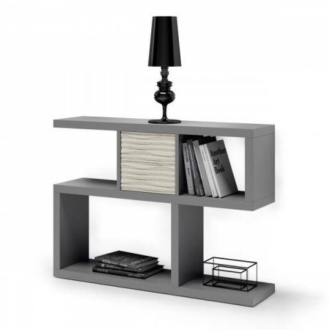 Консоль 3020.5 NORA Disemobel 3020.5 NORA 80x27x110 Wengue-1 фото