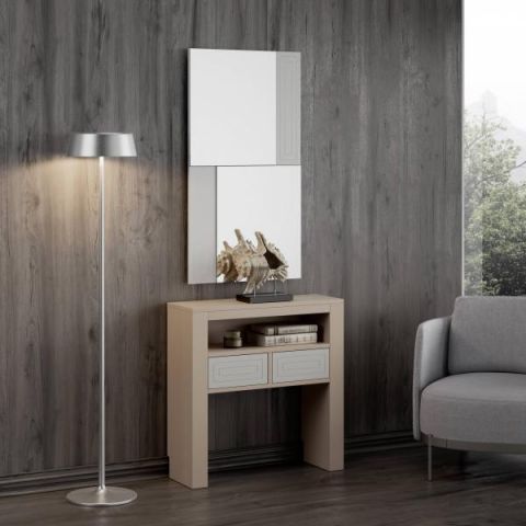 Консоль 3047.2 NORA Disemobel 3047.2 NORA 81x27x80 Blanco фото