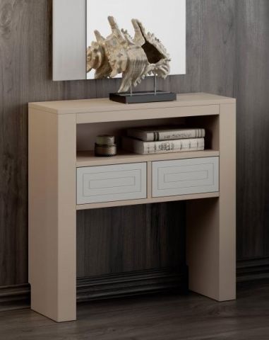 Консоль 3047.2 NORA Disemobel 3047.2 NORA 81x27x80 Blanco фото