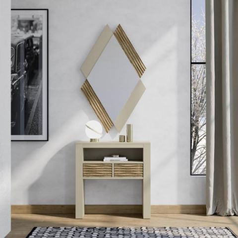 Консоль 3047.5 NORA Disemobel 3047.5 NORA 81x27x80 Wengue-1 фото